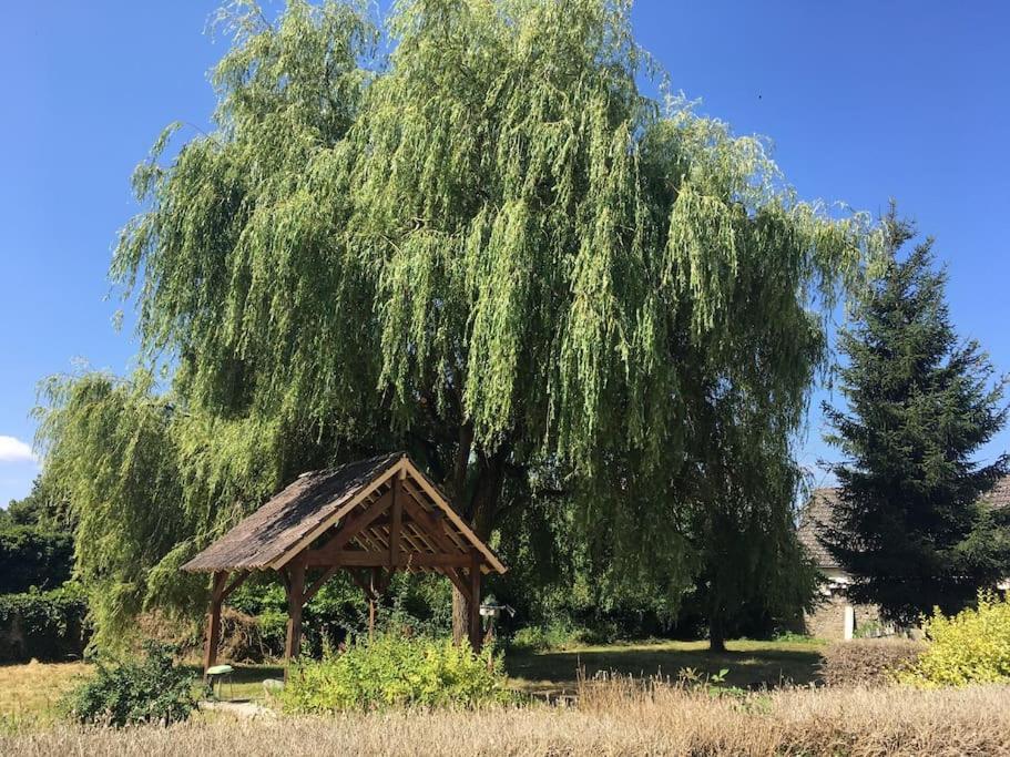 Charmant T2 Au 1Er Dans Residence Avec Parc Arbore Saint-Pierre-le-Moûtier Eksteriør billede